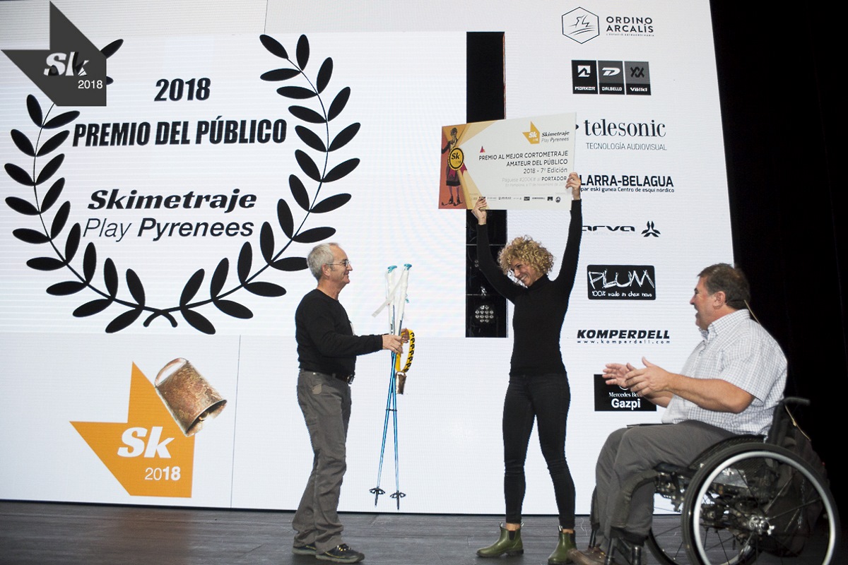 Nadine Wallner y Ana Salvador triunfan en Skimetraje 2018