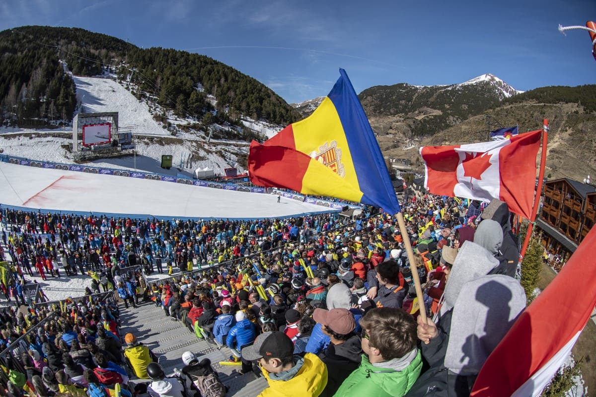 ¡Llega el día "D"! El miércoles será el día de Andorra y el día de los Pirineos