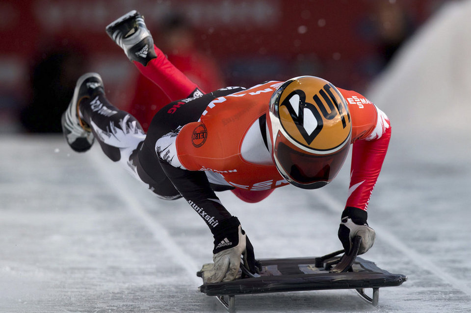 Ander Mirambell: sabor agridulce en la Copa del Mundo de Skeleton