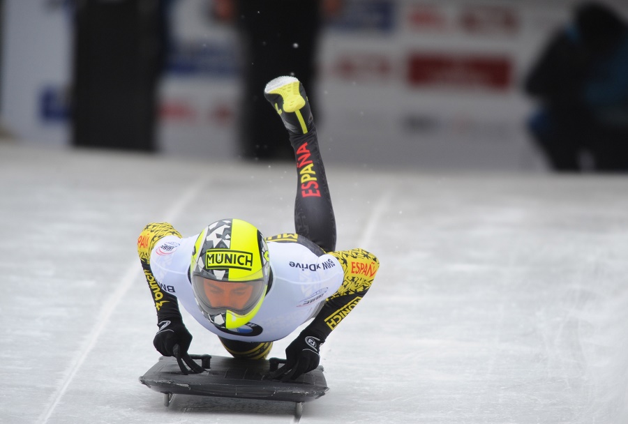 Ander Mirambell, vigesimoséptimo, en el Mundial de Skeleton de Igls 2016