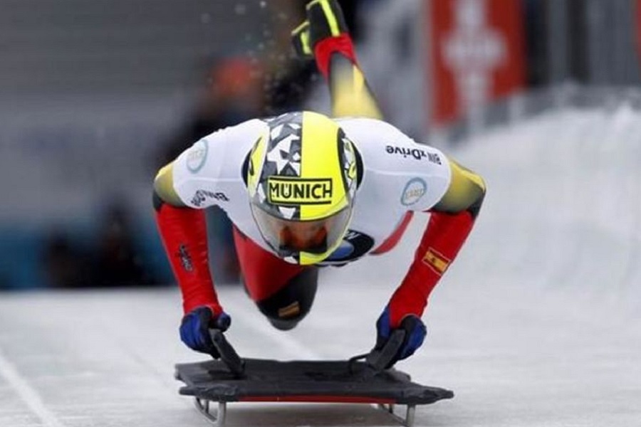 Ander "Skeleton Man" Mirambell sorprende en Calgary y gana en Copa América a 122 km/h 