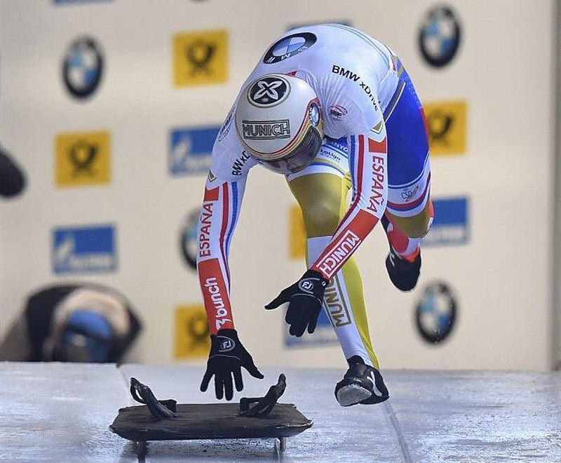 'Mister Skeleton' finaliza a las puertas del top 20 en Lake Placid	