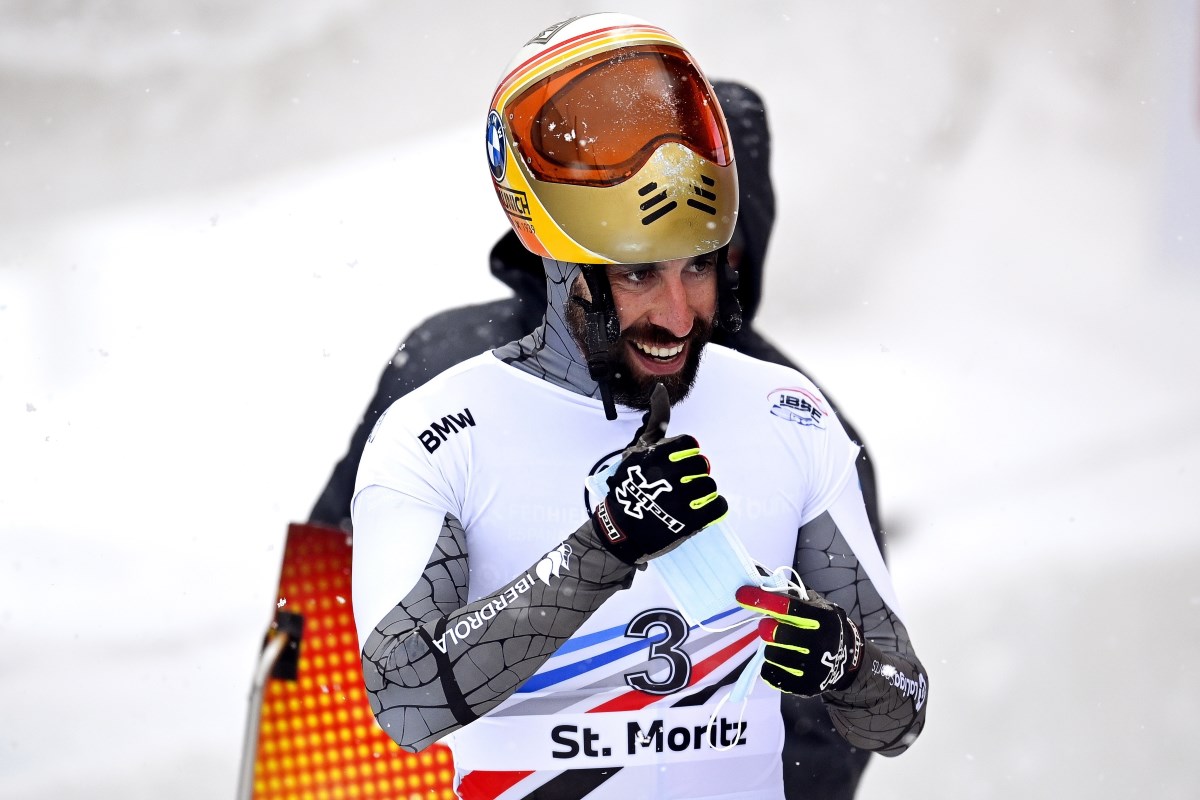 Ander Mirambell, con 4 participaciones olímpicas, se retira del skeleton de competición