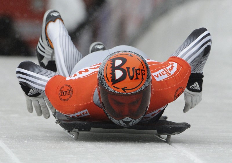 El piloto de skeleton Ander Mirambell debuta hoy en la Copa América de Calgary 