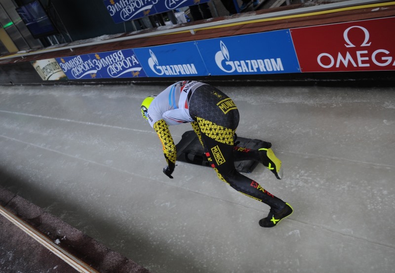 Ander Mirambell se queda a una centésima del Top 20 en la Copa del Mundo de Winterberg