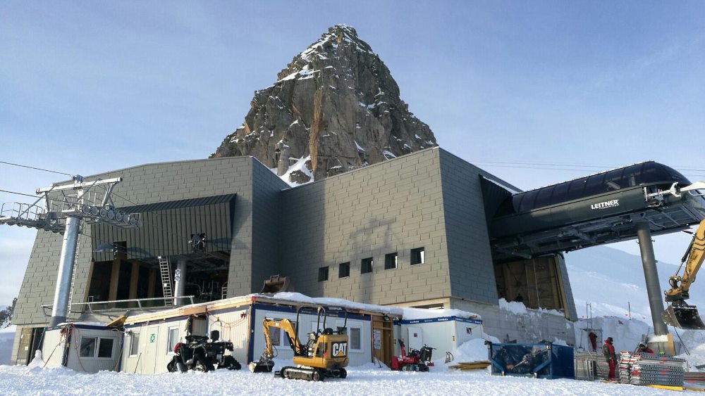 Andermatt y Sedrun estarán completamente conectadas por pista el próximo invierno