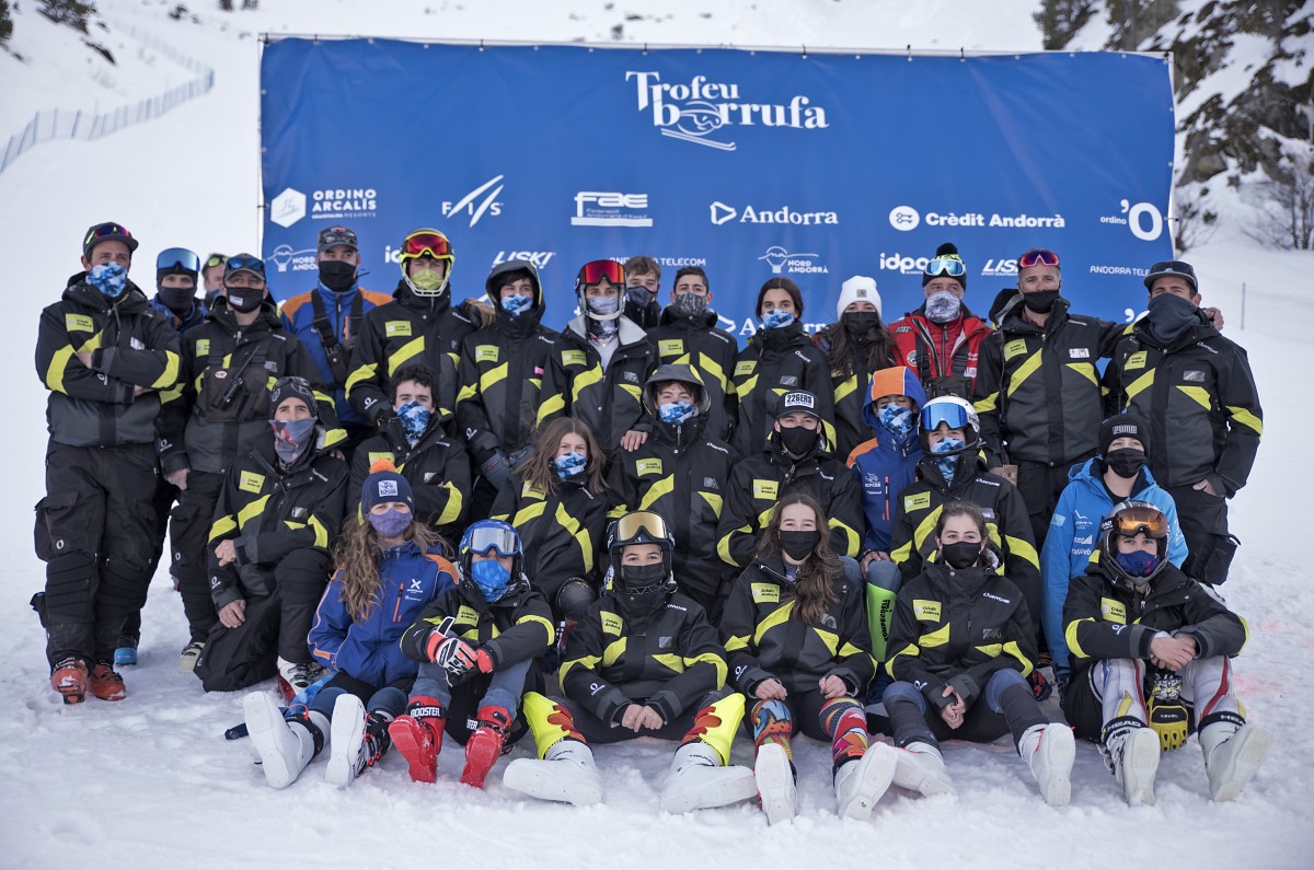 Andorra, gran vencedor del XXIX Trofeo Borrufa en la clasificación por países