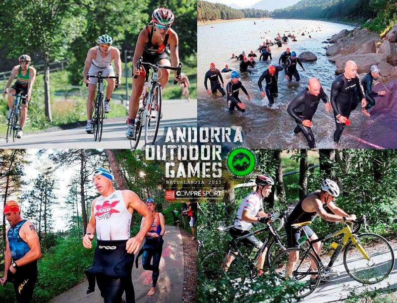 Prepárate para los Andorra Outdoor Games