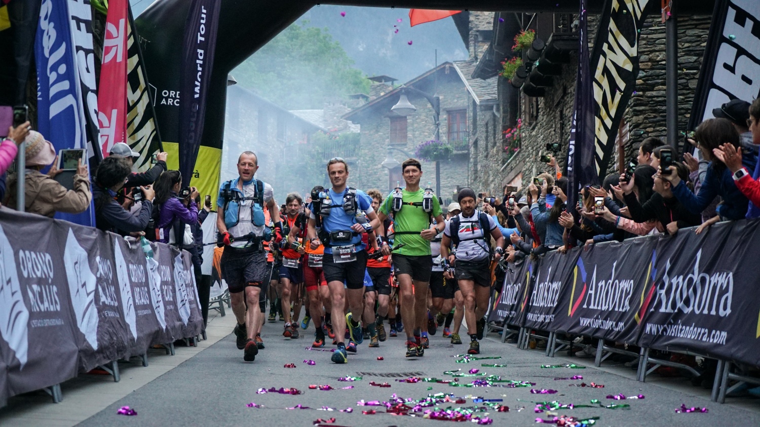 El coronavirus obliga a anular la 12ª edición del Andorra Ultra Trail Vallnord