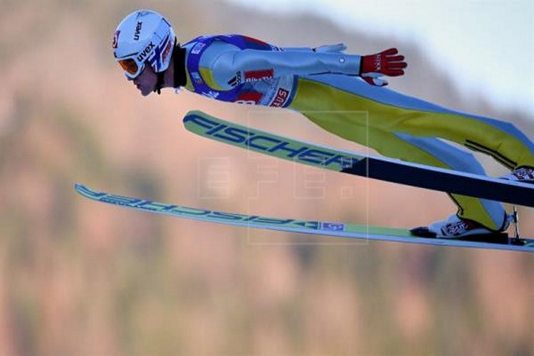 Saltos de Esquí de Garmisch-Partenkirchen: El noruego Tande vuela hasta la victoria 