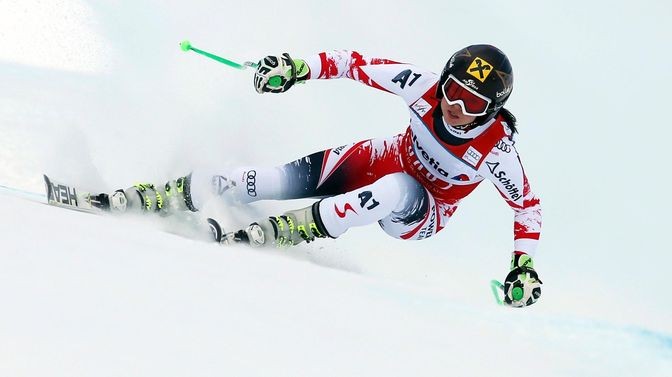 Anna Fenninger se adjudica el primer oro del Mundial de Vail en el super-G