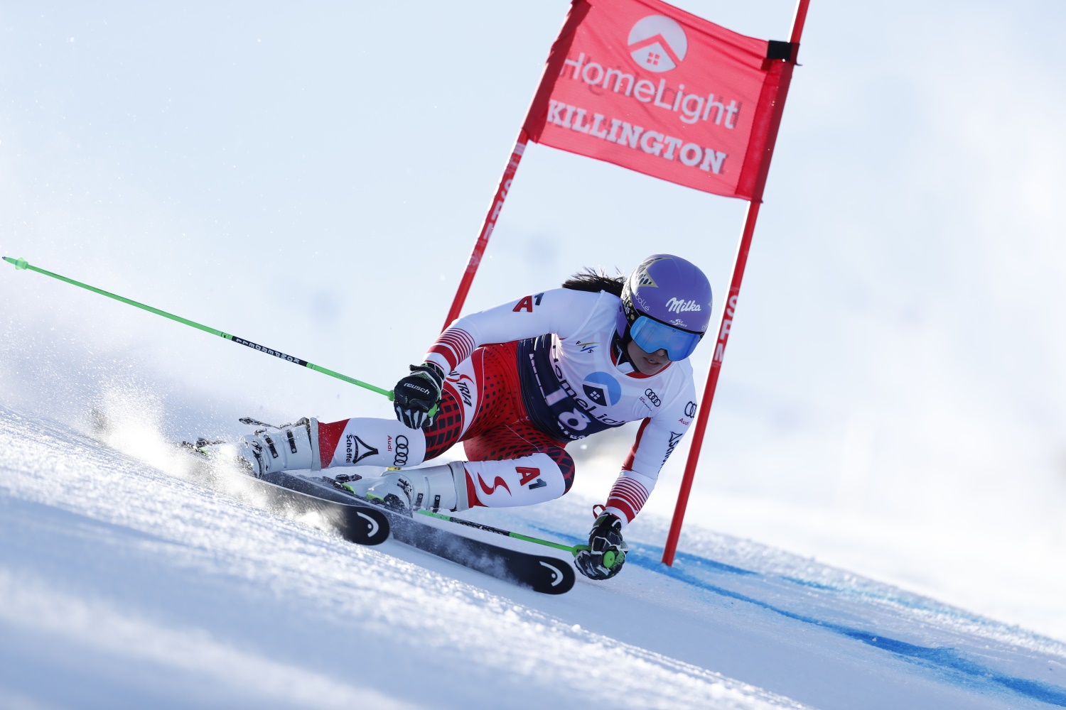 La campeona austriaca Anna Veith anuncia su retirada a los 30 años