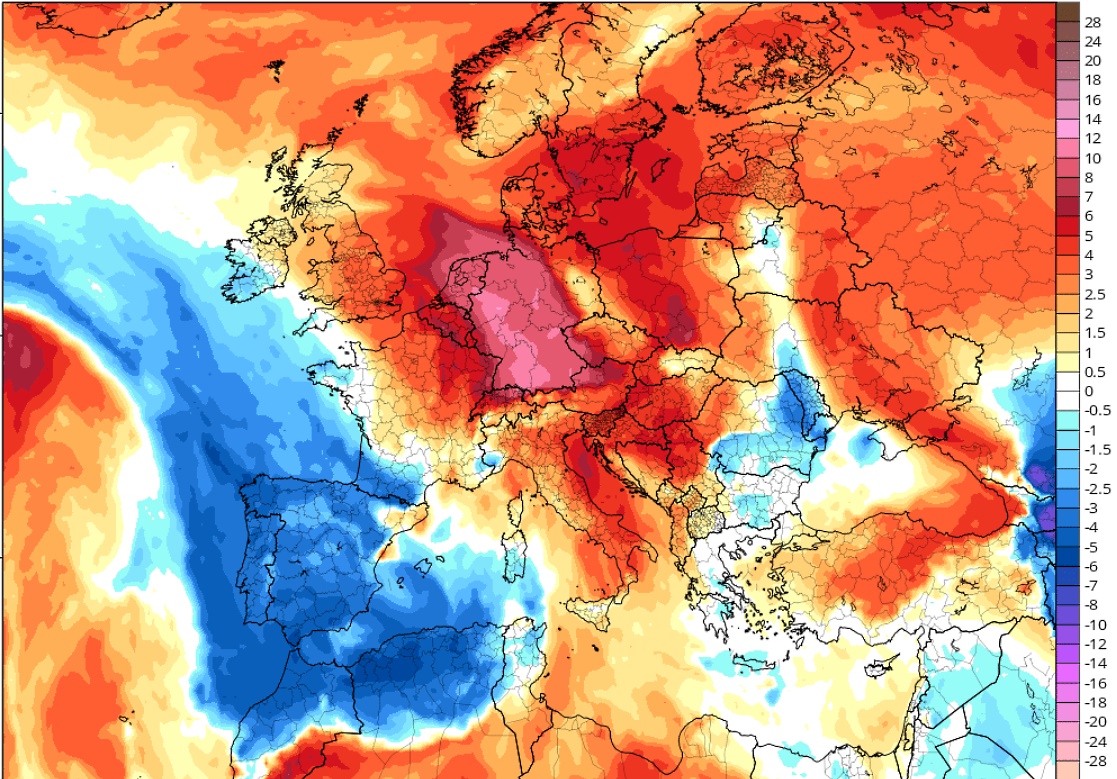 Previsión Meteo Fin de Semana: Continua el festival, nevadas viernes y sábado