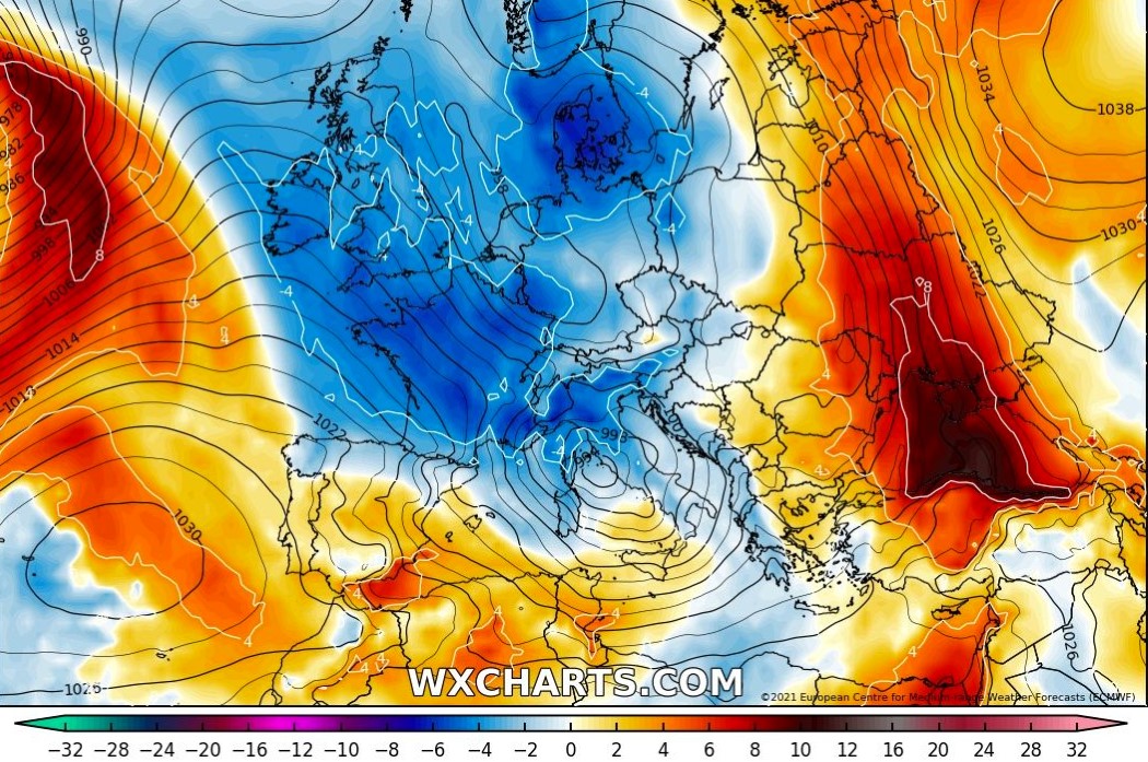 Previsión meteo fin de semana: Las nevadas remiten, pero el riesgo de aludes es importante