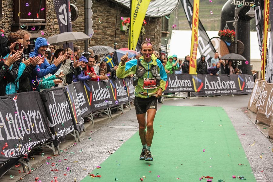 Antoine Guillon se proclama vencedor de la Ronda dels Cims 2017