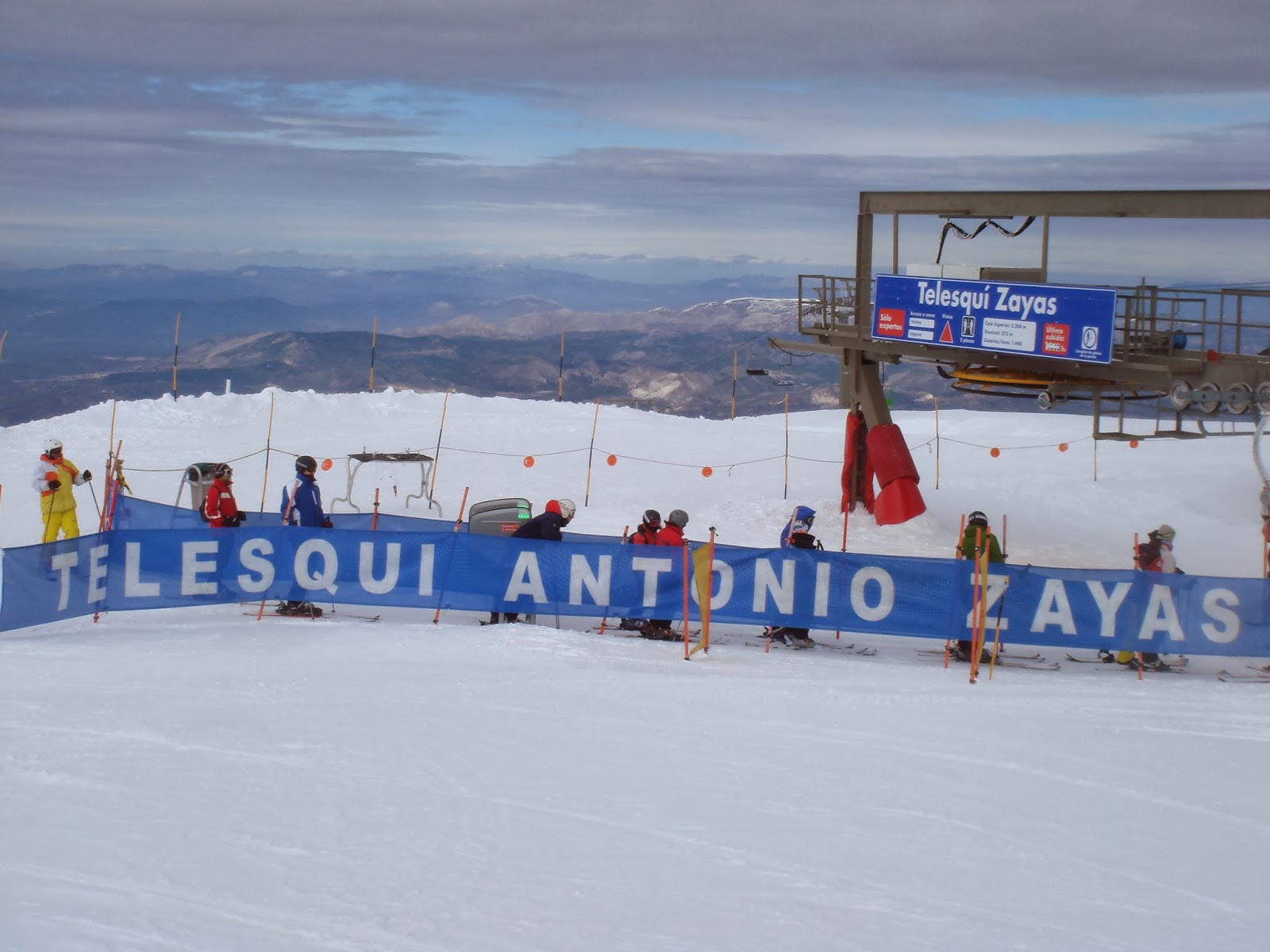 El Antonio Zayas de Sierra Nevada: Pasa la revisión con nota