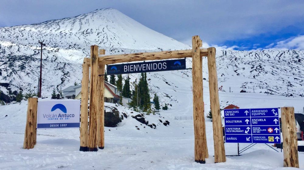 La temporada de invierno en Antuco podría comenzar esta semana