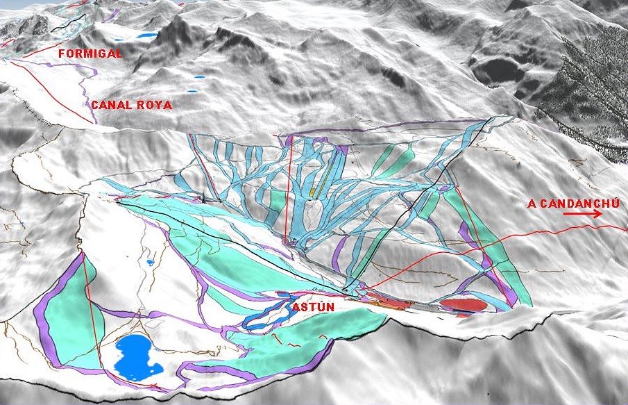 La Megaestación de Aragón (Astún, Candanchú y Formigal) costará 60 millones