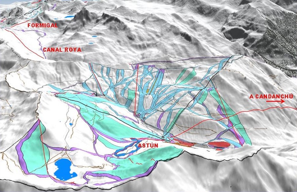 Paso adelante para la unión de las estaciones de esquí del Pirineo aragonés