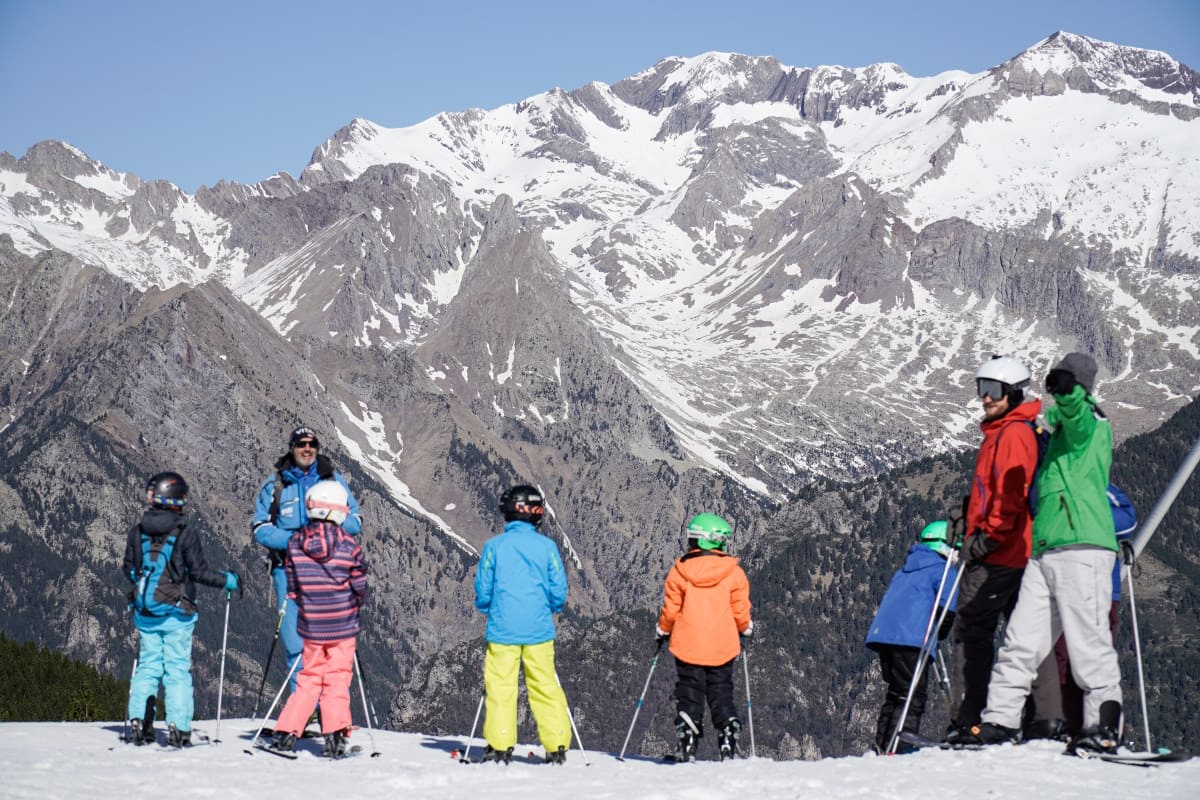 Aramón vivirá un fin de semana con temperaturas bajas y un buen après-ski