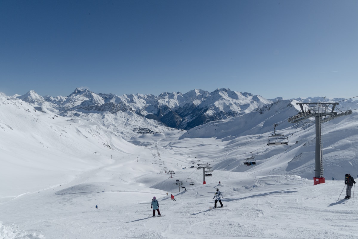 160 kilómetros esquiables y 240 centímetros de nieve en Aramón Formigal-Panticosa