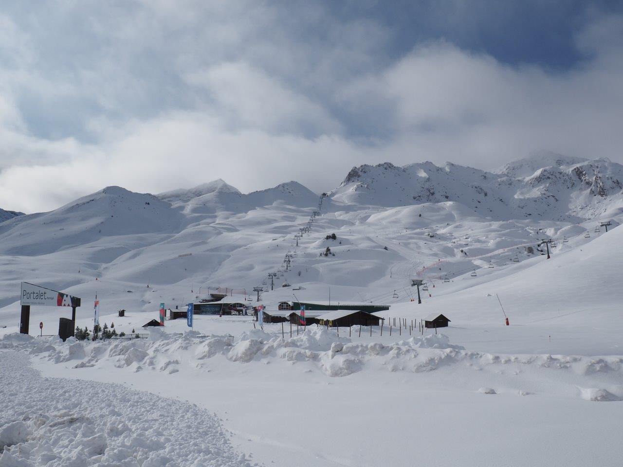 Formigal estrena la temporada con 33 kilómetros en las zonas de Portalet, Anayet y Sarrios