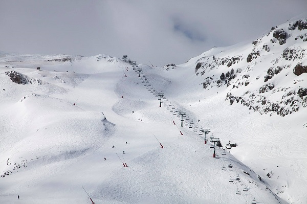 Así estaba esta semana Aramón Formigal-Panticosa. Foto Aramón