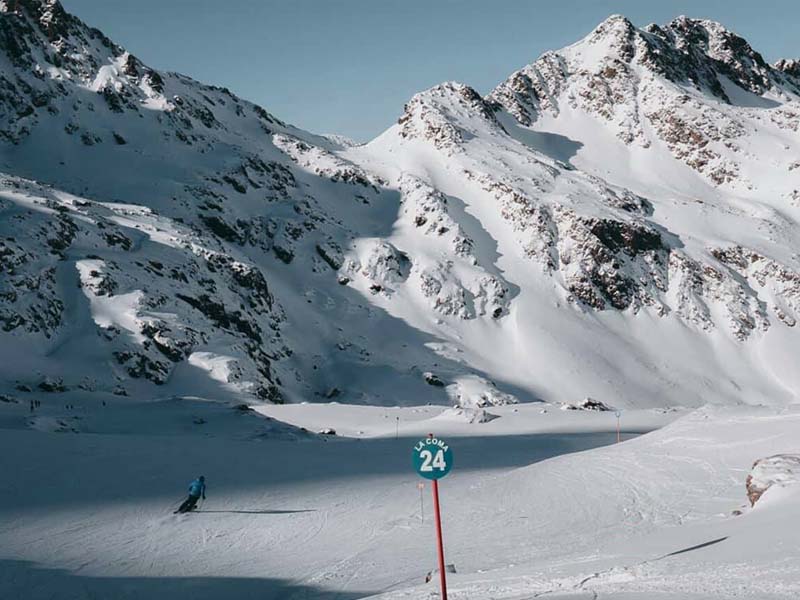 Se produce una avalancha con víctimas en Ordino Arcalís