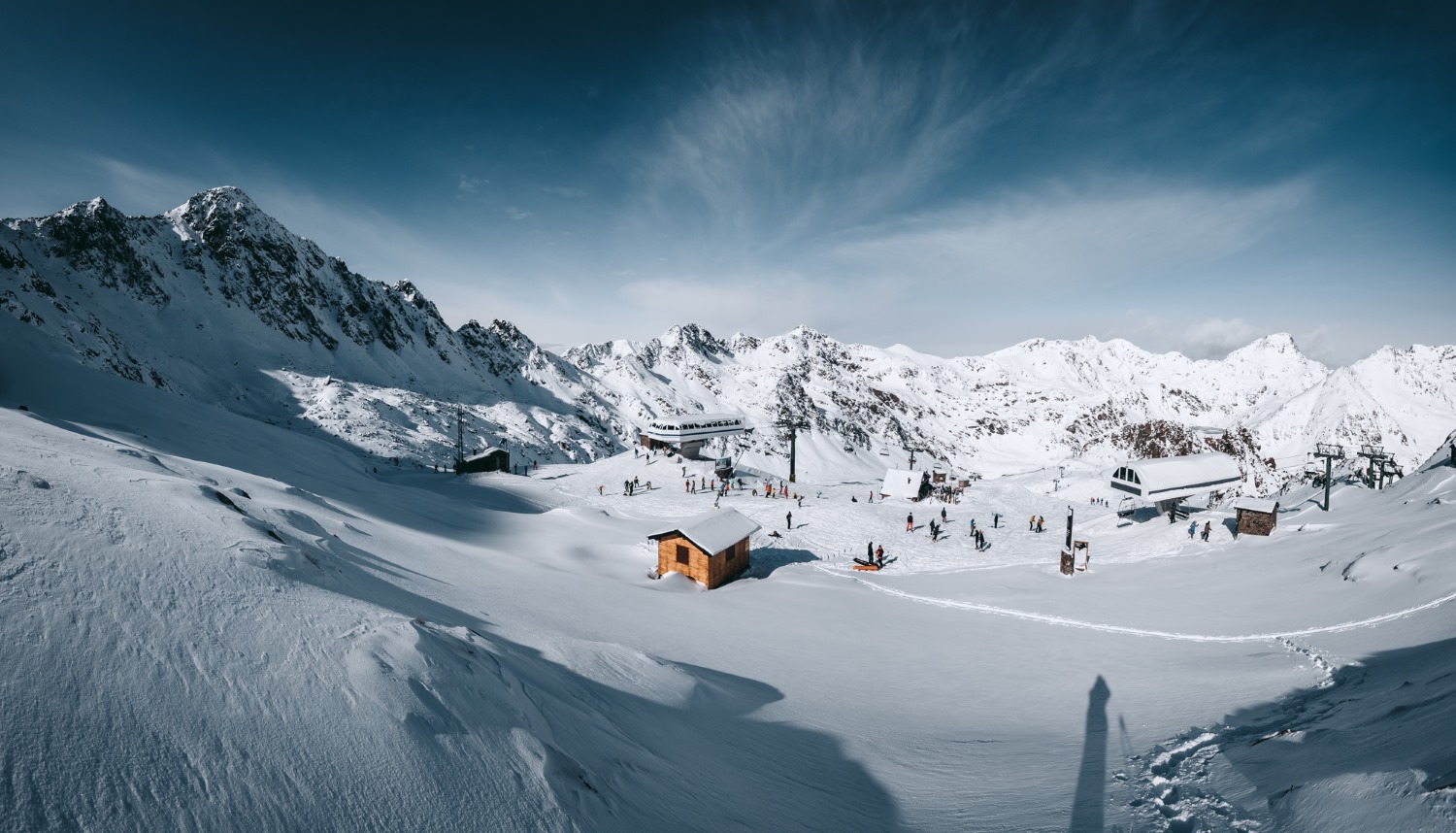 3.500 esquiadores disfrutan del primer fin de semana de la temporada en Ordino Arcalís