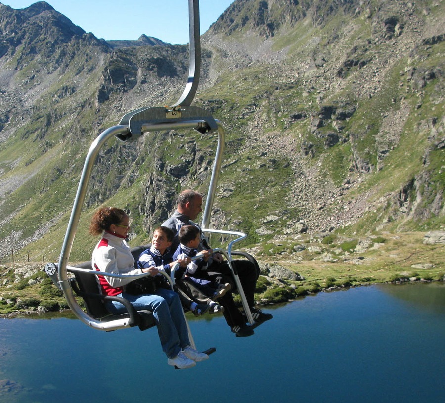 El sector Arcalís de Vallnord ofrece más actividades que nunca este verano