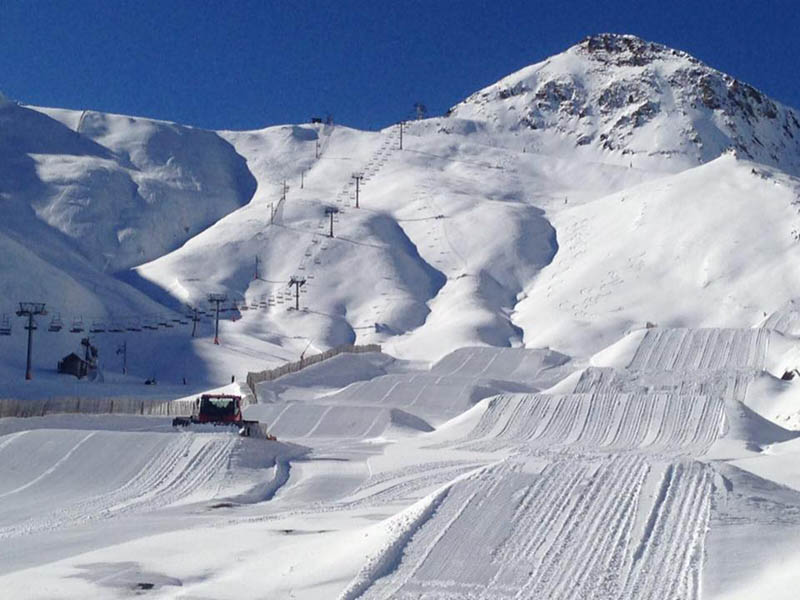 Temporada alta en nieve y actividades este fin de semana en Vallnord-Pal-Arinsal