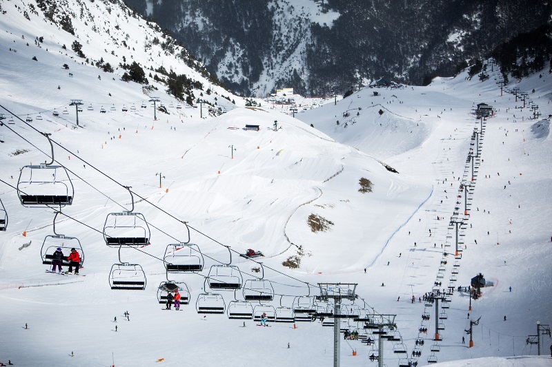 Vallnord dispone de la totalidad de sus instalaciones abiertas para Semana Santa