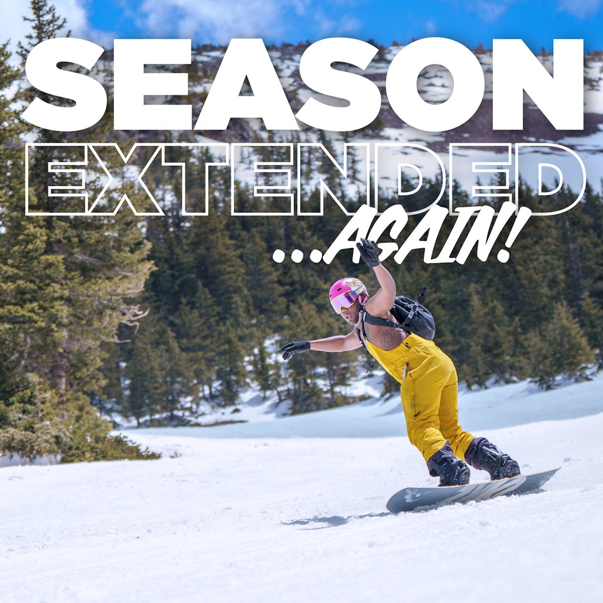 Arizona Snowbowl prolonga la temporada de esquí hasta el 27 de mayo, Día de los Caídos