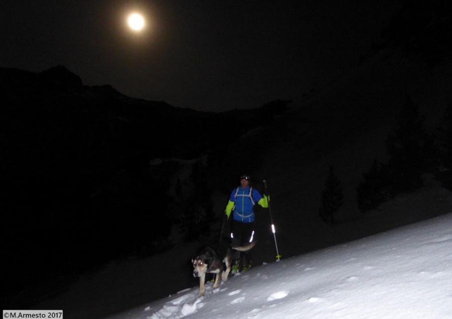 La Luna de Invierno deja una noche mágica en Panticosa