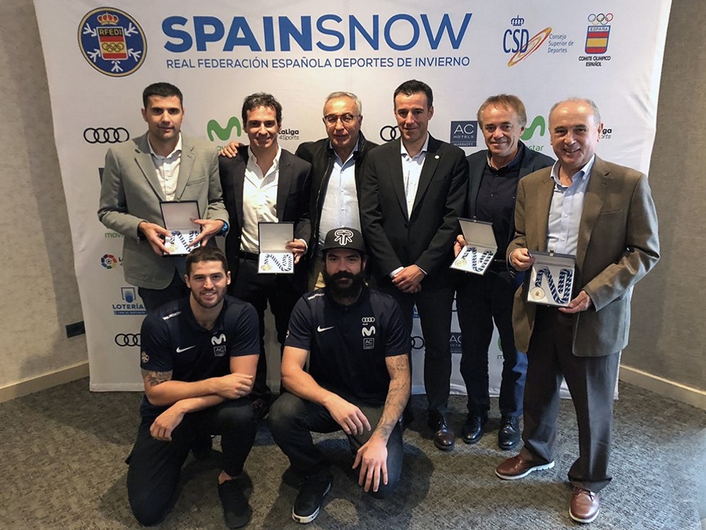 La Molina y Masella reciben la Medalla al Mérito Deportivo