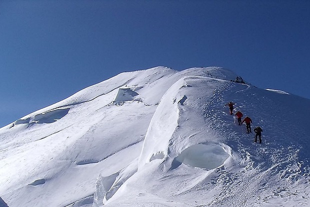 Ascensión al Mont Blanc