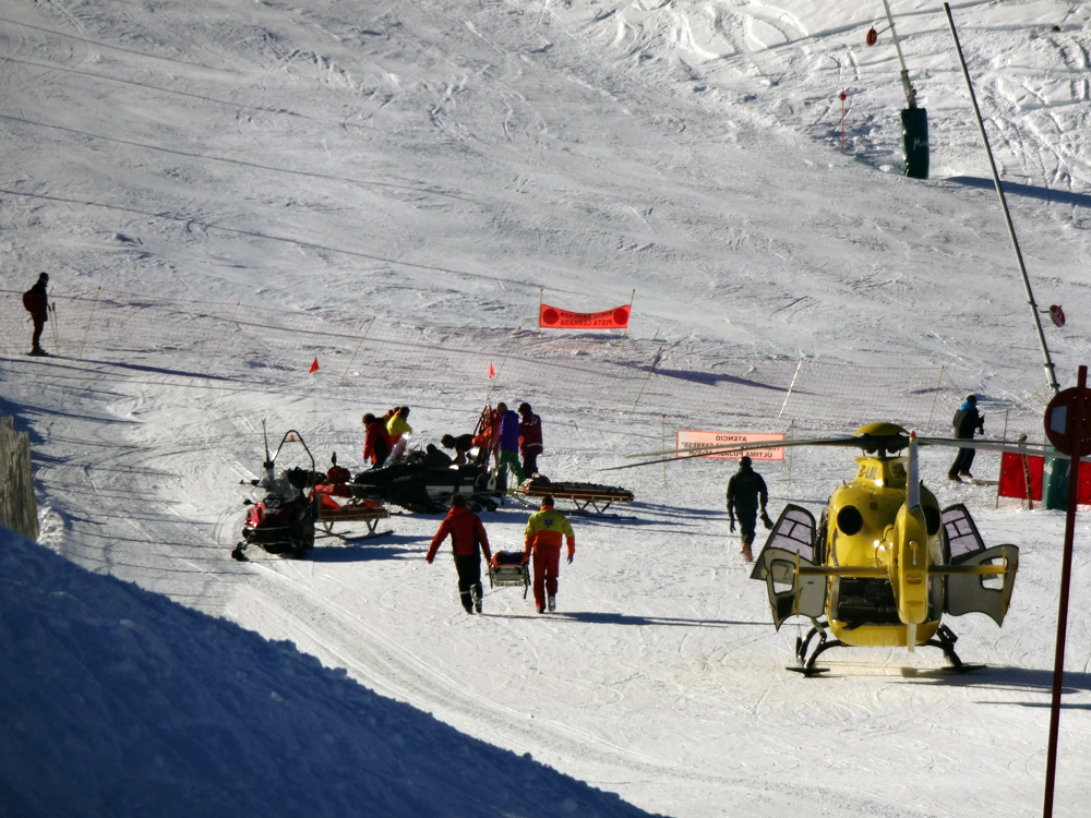 Accidente mortal de un snowboarder británico de 59 años en la pista Avet de Grandvalira 