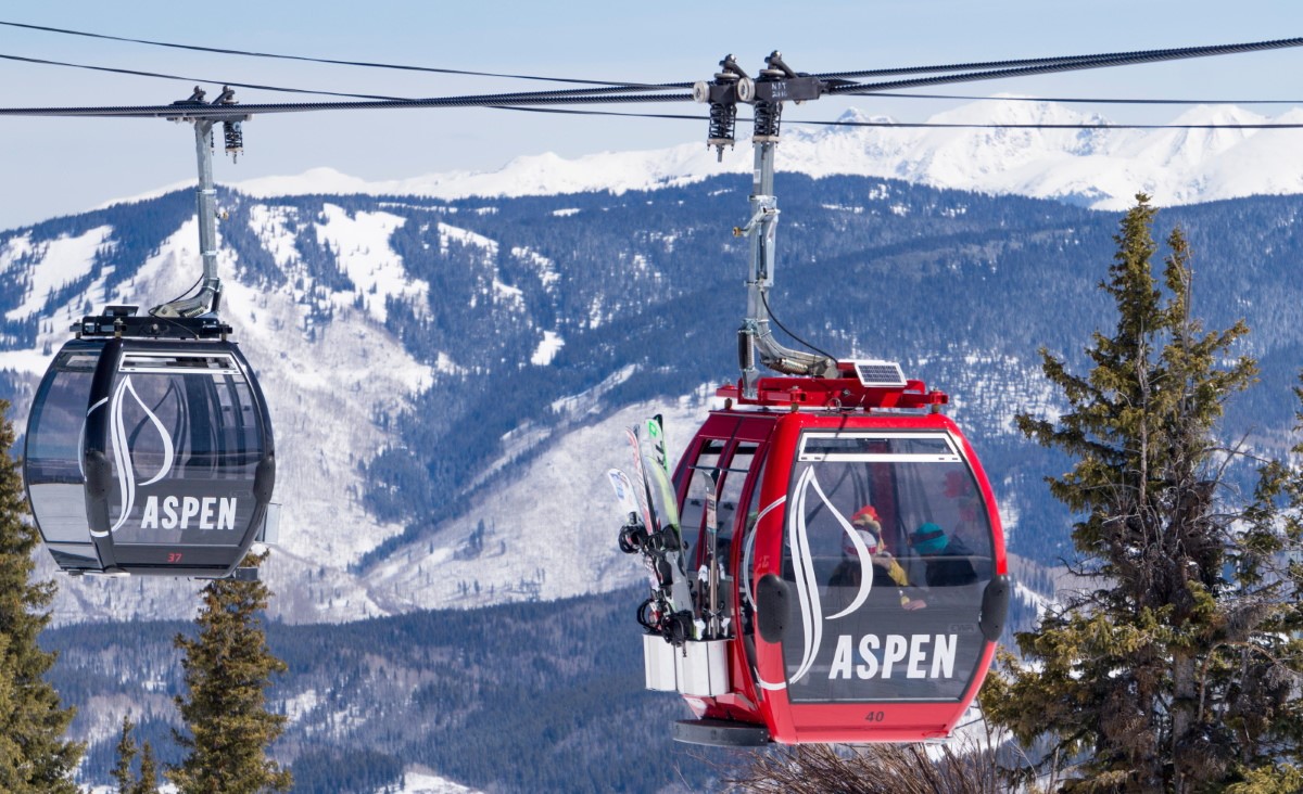 Aspen da a conocer las cifras de afluencia de esquiadores 2020-21. Un 20% menos