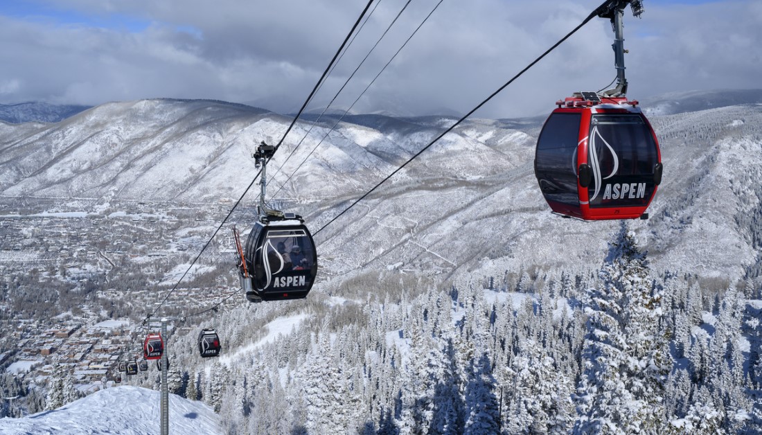 5 motivos para elegir Aspen Snowmass cuando decides esquiar en Colorado