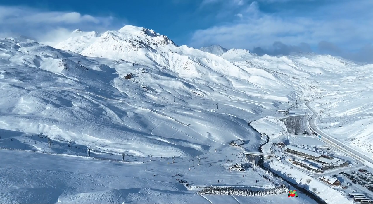 Aramón Formigal-Panticosa acumula hasta los 170 cm de nieve y abrirá 140 km de pistas