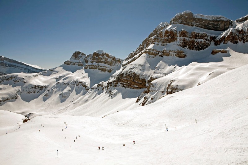 El proyecto de la gran estación aragonesa 'Aragón Ski Circus' pierde fuerza