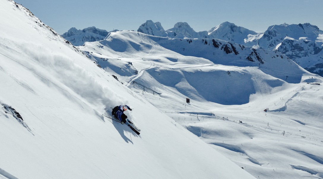 Astún y Candanchú 100K abren este miércoles y jueves con hasta 160 cm de nieve