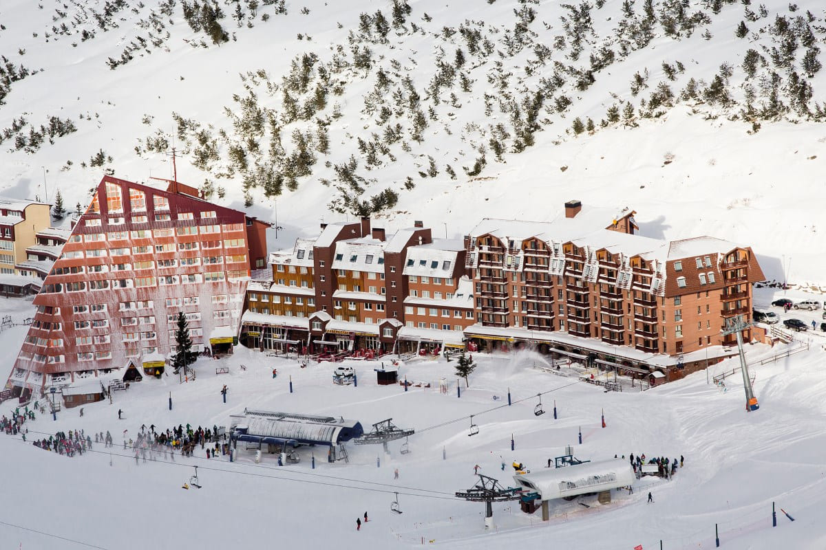 Aragón invertirá 2,7 millones de euros en la de prevención de aludes en Astún