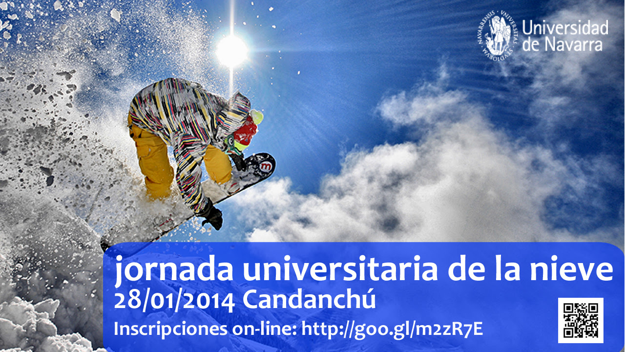 Candanchú acoge mañana, la jornada universitaria en la nieve de la UNAV