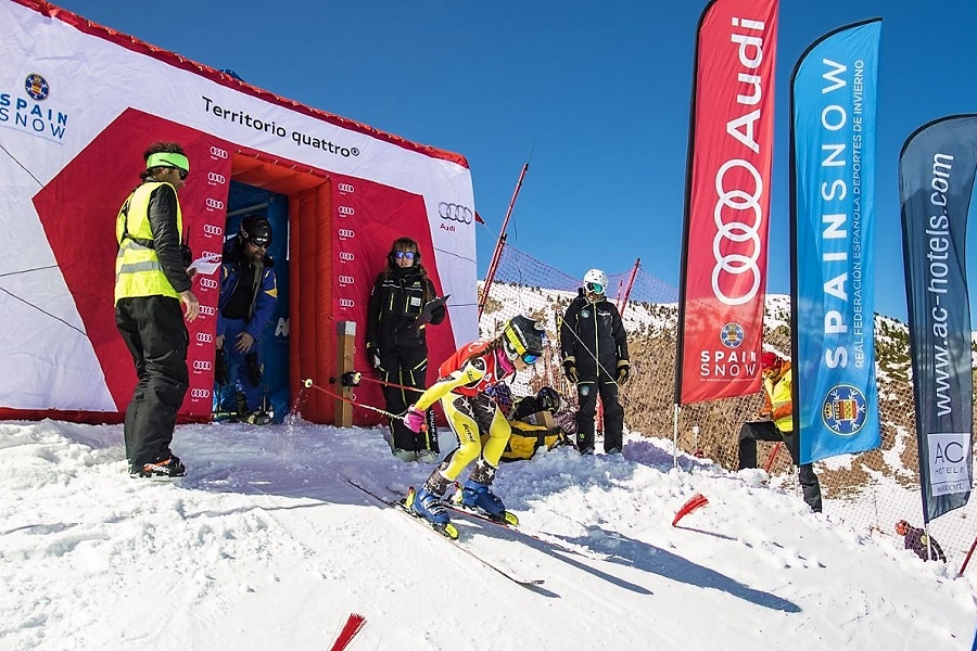 RFEDI celebra el World Snow Day con competiciones para todos los gustos