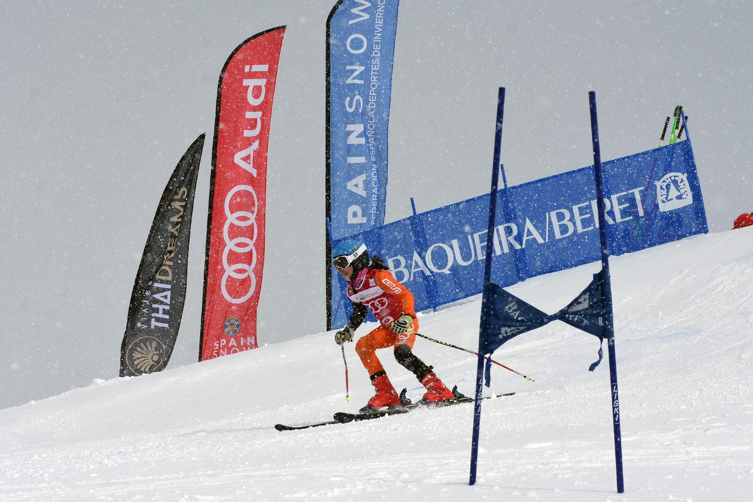 El sábado se celebra en Baqueira Beret la segunda cita de la Audi quattro Cup