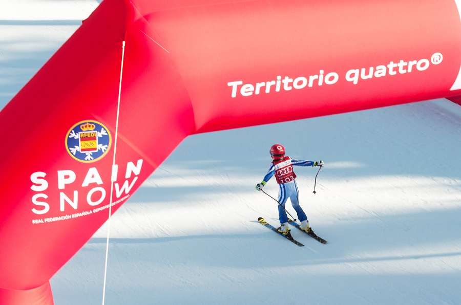 Noticias RFEDI: Audi Quattro Cup en La Molina, Trofeo Borrufa y Copa del Mundo de SBX