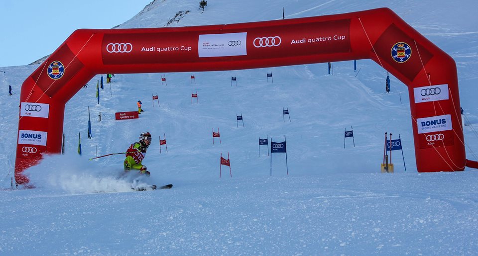 La tercera cita con la Audi Quattro Cup será en Valgrande Pajares el 28 de febrero