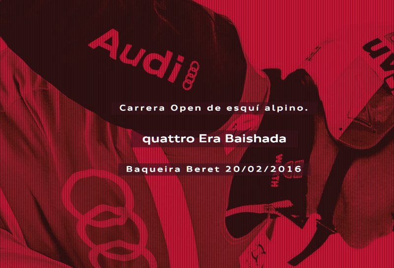 Llega la III quattro Era Baishada en Baqueira Beret