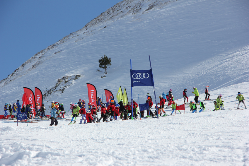 Formigal será el escenario de la segunda carrera del circuito Audi quattro Cup 2017